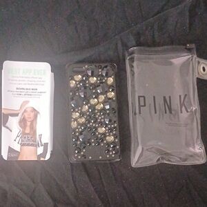 Stylish Black and Gold Phone Case